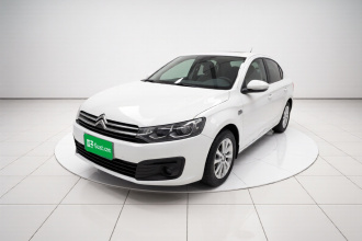 雪铁龙 爱丽舍 2017款 1.6L 手动时尚型
