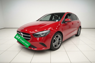 奔驰B级 2020款 B 200 动感型