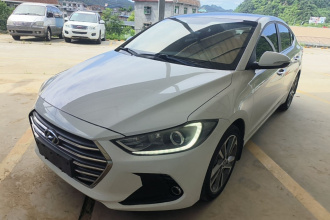 现代 领动 2016款 1.6L 自动智炫·精英型