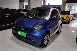 smart fortwo 2018款 1.0L 52千瓦硬顶灵动版 国V