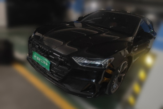 奥迪A7L 2023款 45 TFSI quattro S-line 黑武士版