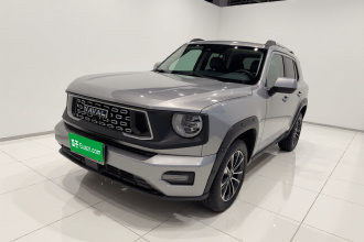 哈弗大狗 PLUS 2023款 2.0T 四驱潮野Plus