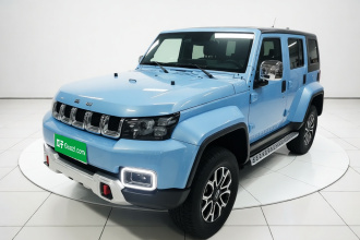 北京越野 北京BJ40 2023款 2.0T 自动四驱城市猎人版侠客型
