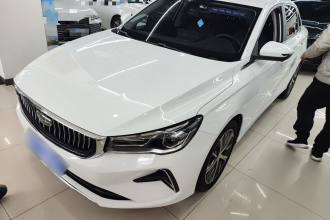 吉利汽车 帝豪 2023款 第4代冠军版 1.5L CVT尊贵型