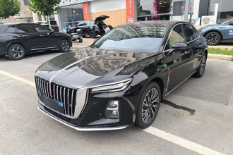 红旗H5 2025款 2.0T 自动旗畅版