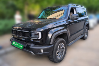 北京越野BJ40 2024款 2.0T 全新城市猎人版 侠客型