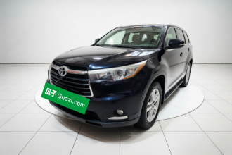 丰田 汉兰达 2015款 2.0T 四驱豪华版 7座