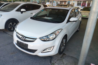 现代 朗动 2015款 1.6L 手动领先型