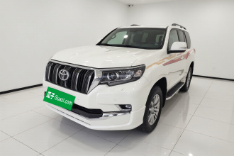 丰田 普拉多 2019款 3.5L 自动TX-L尊享版后挂备胎
