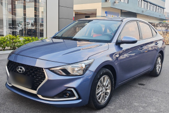现代 悦动 2018款 1.6L 自动悦目版GL 国VI