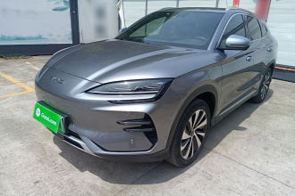比亚迪 宋PLUS新能源 2023款 冠军版 EV 605KM 旗舰PLUS