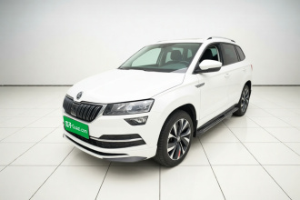 斯柯达 柯珞克 2023款 TSI280 奢享版