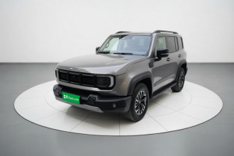 北京越野BJ40 2026款 2.0T 汽油标准版