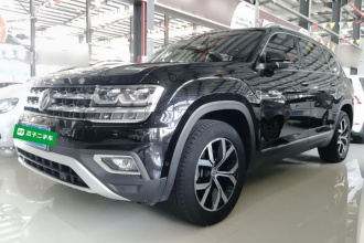 大众 途昂 2020款 330TSI 两驱豪华版 国VI