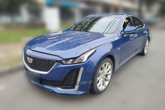 凯迪拉克CT5 2020款 28T 豪华型