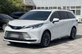 丰田 赛那SIENNA 2021款 2.5L混动 铂金版