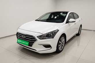 现代 名图 2017款 1.8L 自动智能型GLS 国V