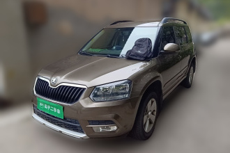 斯柯达 Yeti 2014款 1.4TSI 手动炫彩版