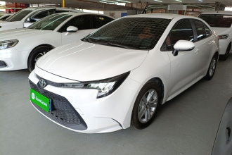 丰田 雷凌 2022款 TNGA 1.5L CVT进取版