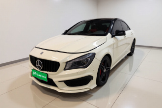 奔驰CLA 2014款 CLA 260 4MATIC