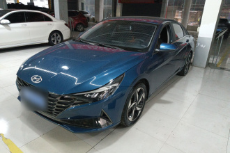 现代 伊兰特 2021款 1.5L CVT GLX精英版