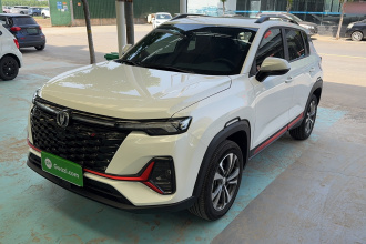 长安CS35PLUS 2023款 畅享版 1.4T DCT豪华型