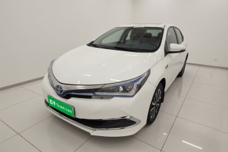 丰田 卡罗拉双擎E+ 2019款 1.8L E-CVT领先版