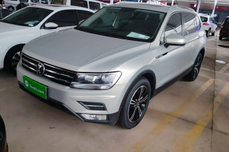 大众 途观L 2021款 330TSI 自动两驱智享版