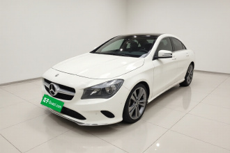 奔驰CLA 2017款 CLA 200 动感型