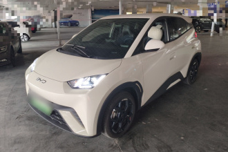 比亚迪 海鸥 2024款 荣耀版 305km 自由版