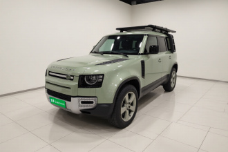 路虎卫士 2023款 110 3.0T P400 75周年传奇版