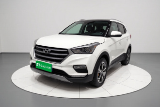 北京现代ix25 2017款 1.6L 自动智能型
