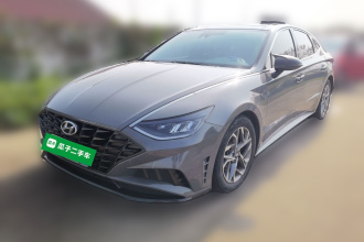 现代 索纳塔 2020款 270TGDi DCT GLS精英版