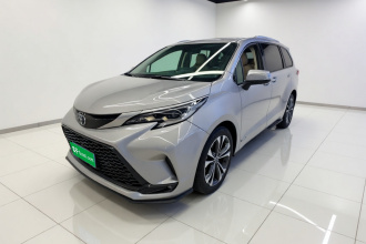 丰田 格瑞维亚 2022款 2.5L混动 尊爵版