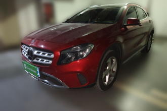 奔驰GLA 2017款 GLA 200 动感型