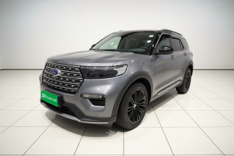 福特 探险者 2020款 EcoBoost 285 四驱钛金版 7座