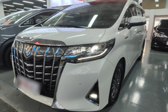 丰田 埃尔法 2021款 双擎 2.5L 豪华版