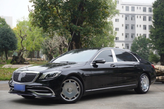 奔驰 迈巴赫S级 2018款 S 450 4MATIC
