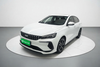 吉利汽车 2024款 缤瑞COOL 1.5T DCT龙腾版