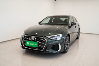 奥迪A3 2022款 Sportback 35 TFSI 时尚运动型