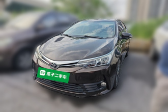 丰田 卡罗拉 2017款 改款 1.2T S-CVT GL