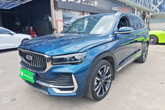 吉利汽车 星越L 2021款 2.0TD DCT EVO两驱智尊型