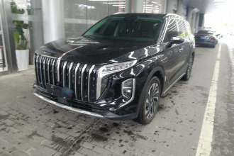 红旗HS7 PHEV 2024款 2.0T PHEV 四驱旗畅版 6座