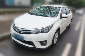 丰田 卡罗拉 2017款 改款 1.6L S-CVT GL