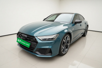 奥迪A7L 2022款 55 TFSI quattro S-line edition one先行版