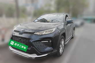 丰田 威兰达 2020款 双擎 2.5L E-CVT四驱豪华版
