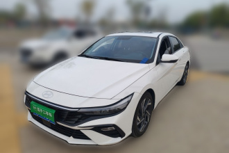 现代 伊兰特 2023款 1.5L CVT GLX精英版