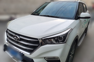 北京现代ix25 2017款 1.4T 自动智能型