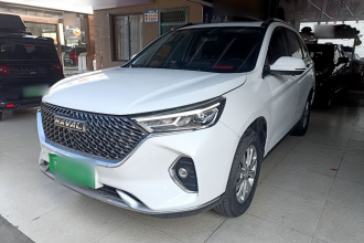 哈弗M6 2023款 PLUS 1.5T DCT豪华智联型
