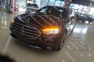 奔驰E级 2025款 改款 E 300 L 时尚型